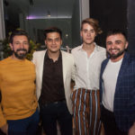 Carlos Otávio, Pablo Guterres, Valmir Lins E Ramiro Mendes