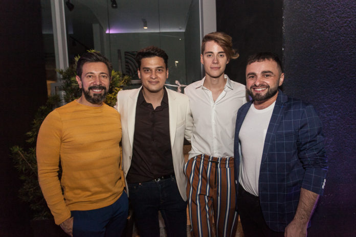 Carlos Otávio, Pablo Guterres, Valmir Lins E Ramiro Mendes