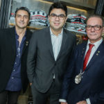 Carlos Suarez, Rolf Campos E Marco Ferrari