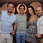 Carmem Rangel, Adriano Nogueira, Rodrigo E Marcela Carvalho E Roberto Pomplona