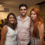 Carol Torres, Marcelo Moreira E Emanuele Victor