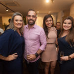 Ceila Benevides, Rafael Bandeira, Camila Novaes E Letícia Pinheiro
