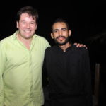 Chef Pascal Favre D'Anne com Chef Artur Alves