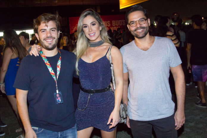 Claudio Nelson, Priscila Silva E Sávio Brito (1)