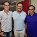 Célio Gurgel, Adriano Nogueira E Gaudêncio Lucena