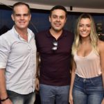 Célio Gurgel, Gustavo Gruz E Nara Oliveira