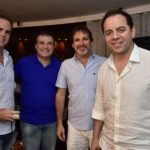 Célio Gurgel, Ricardo Bezerra, Roger Puche E Irineu Guimarães