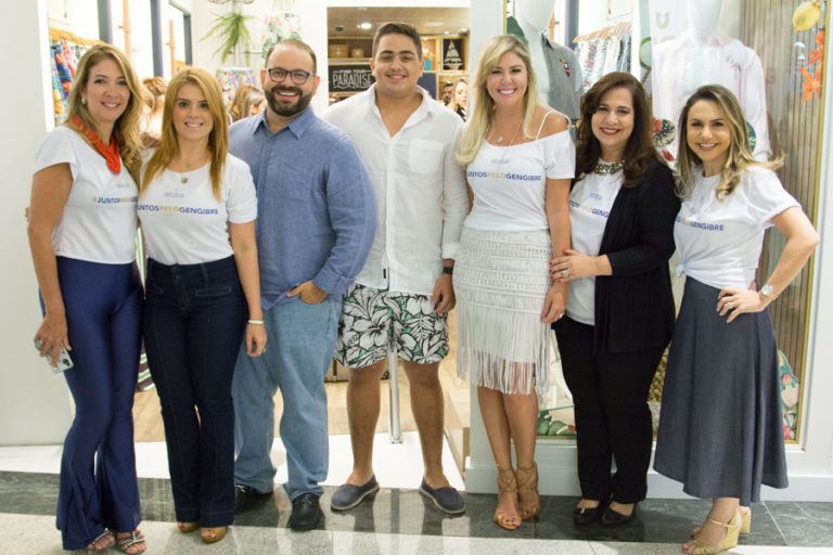 Daniela Holanda, Letícia Studart, Victor Costa, Rafael Pinto, Patrícia Dias, Martinha Assunção E Adriana Queiroz (6)