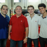 Davi Feitosa, Renato, Enzo Studart E Pedro Pitu (2)