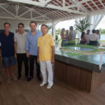 Davi Oliveira, Armando Abreu, José Hissa, Irineu Guimarães e Francisco Hissa