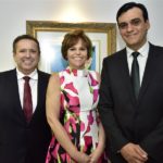 Domingos Filho, Patricia Aguiar E Naumi Gomes