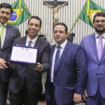 Edson Santana, Leonardo Araujo,Ricardo Valente Filho e Marcel Feitosa
