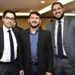 Erick Picanço, Daniel Sousa E Claúdio Patricio