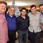 Evandro Colares, Max Câmara, Pompeu Vasconcelos, Rodrigo Carneiro E Adrísio Câmara