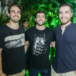 Fernando Barreira, Guilherme Moura E Mateus Vieira