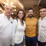 Fernando E Márcia Travessoni, Carlos Otávio E Rodrigo Maia_