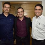 Fran Oliveira, Antonio Fagner E Felipe Barbosa