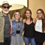 Gentil Barreira, Luciana Diogo, Rafaele Esmeraldo E Morena Lima