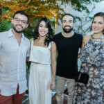 George, Natalia Gomes, Victor Cavalcante E Zeli Ramos