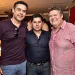 Gustavo Cruz, Pompeu Vasconcelos E Evandro Colares
