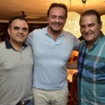 Hebert Vieira, Adriano Nogueira E Jório Da Escossia Jr