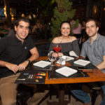 Igor Falcão, Constança E Thiago Moura