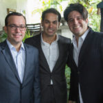 Ivo Machado Claudio Vale e Pedro Gurjão 1