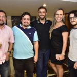 Jorge Salvador, Nilson Aguiar, Kauê Monteiro, Juanizia Pinheiro E Henrique Augusto