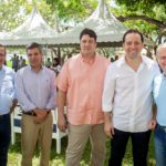 José Paranhos, Paulo Toledo, Aníbal Barroso, Irineu Guimarães E Pedro Bobroff