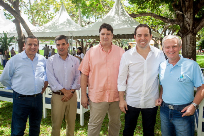 José Paranhos, Paulo Toledo, Aníbal Barroso, Irineu Guimarães E Pedro Bobroff
