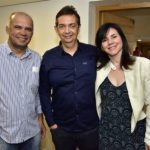 José Ramos, Fran Oliveira E Juliana Dourado