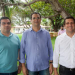 João Paulo Castro, Germano Lima E Jonatas Costa