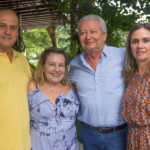 João E Nizoca Gurgel, Rômeo Bezerra E Silvana Gurgel (1)