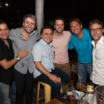 Kaká Queirós, Fábio Marinho, Fernando Linhares, Geraldo Rôla, Philip Brooks E Francisco Marinho