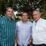Kalil Otoch, Ricardo Studart E Airton Fernandes