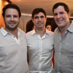 Leo Couto, Bruno Barreira E Rodrigo Carneiro