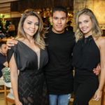 Livia Baral, Felipe Torres E Tais Lopes