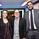 Luciana Costa, João Borges E Claúdio Patrício