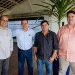 Luciano Salgado, José Paranhos, Walter Rodrigues E Aníbal Barroso