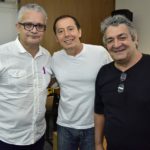 Luiz Sergio SAntos, Idelfonso Rodrigues E Celso Oliveira