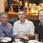 Magela Feliz, Carlos Pereira E Lisandro Fujita