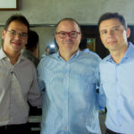 Marcelo Pinheiro Demócrito Dummar Filho e Fábio Gondim 2