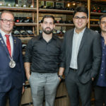 Marco Ferrari, Felipe Rocha, Rolf Campos E Carlos Suarez