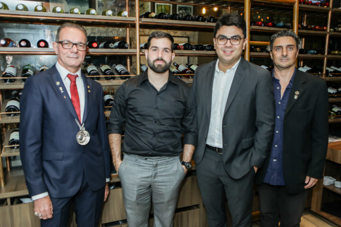 Marco Ferrari, Felipe Rocha, Rolf Campos E Carlos Suarez