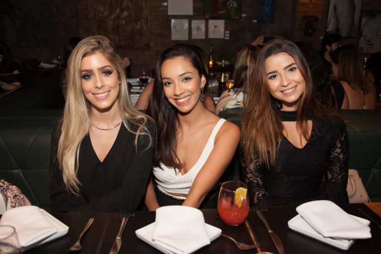 Maria Clara Boris, Ana Luiza Leal E Adriana De Queiroz
