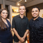 Mariana Couto, Pedro Lemos E Jeferson Cantuária