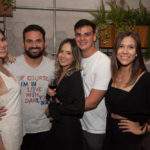 Natasha Melgaço, Rafael Silva, Maritza Machado, Herbert Farias E Flávia Azevedo