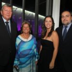 Nelson Montenegro e Ana Lucia, Ticiana e Leonardo Mota (2)