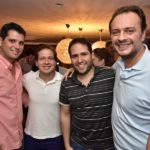 Newton Bastos, Humberto Cavalcante, Marcos Feitosa E Adriano Nogueira