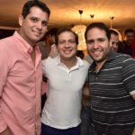 Newton Bastos, Humberto Cavalcante E Marcos Feitosa